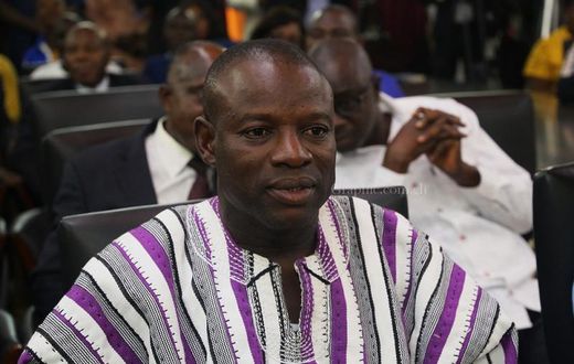 northNorthern Regional Minister, Mr. Salifu Saeed