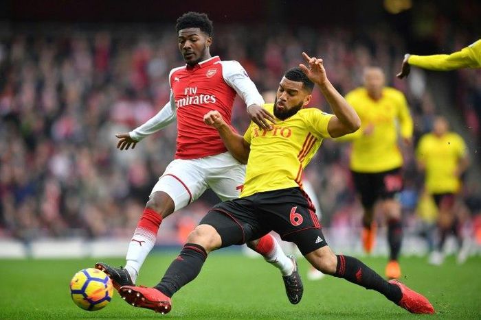 Arsenal's Ainsley Maitland-Niles says the racist abuse he has received is "disgusting"