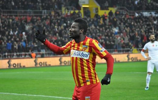 Asamoah Gyan 33333