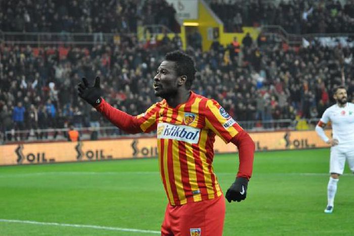 Asamoah Gyan 33333