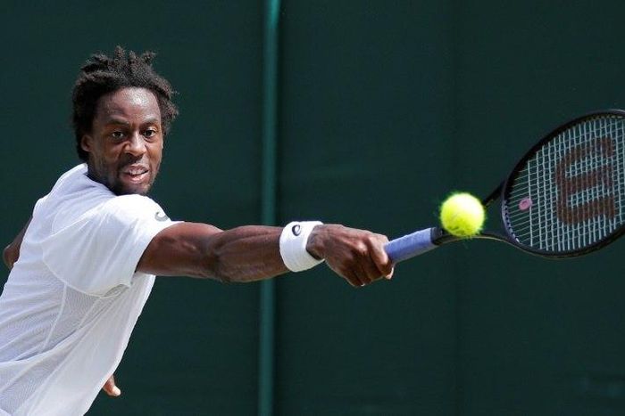 France's Gael Monfils, pictured in July 2017, has withdrawn from the Cincinnati Masters tournament, citing illness, and his spot will be filled by Indian lucky loser Ramkumar Ramanathan