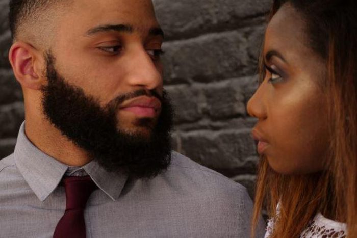 A troubled couple [Credit: Alicia Munoz]