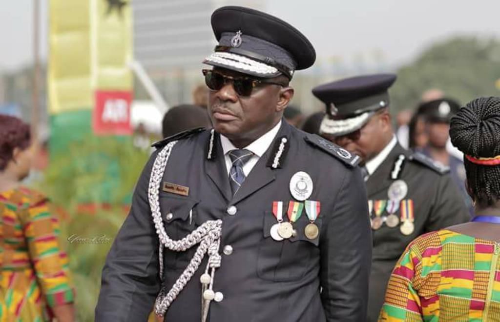 Inspector General of Police, David Asante Apeatu