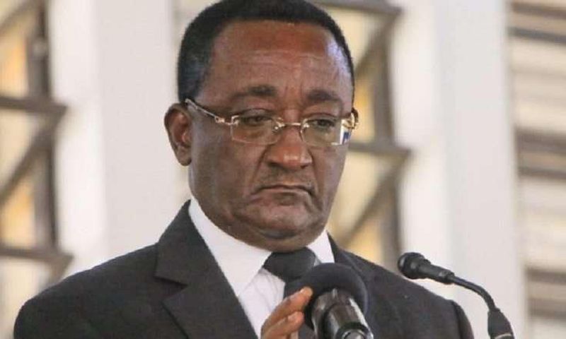 Agric Minister, Dr. Afriyie Akoto