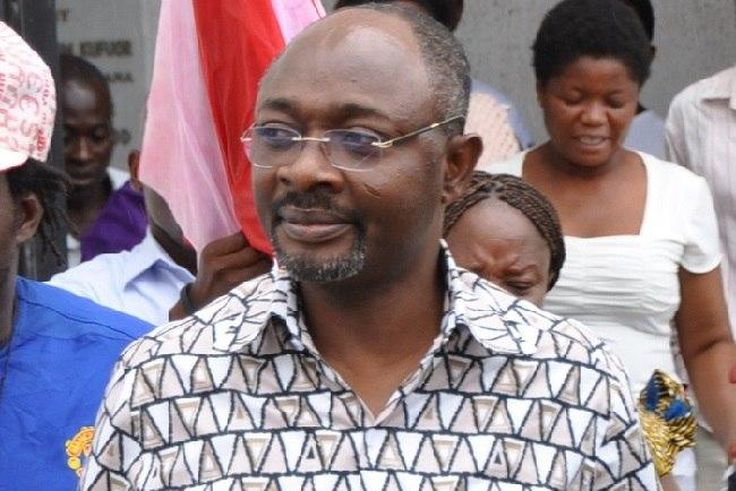 Businessman Alfred Agbesi Woyome