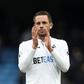 Icelandic midfielder Gylfi Sigurdsson, pictured in February 2017, has left Swansea for rival club Everton, signing a five-year contract reportedly worth £100,000 a week, Everton's record signing deal