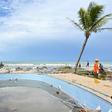 The killer wave struck tourist beaches and low-lying settlements on both sides of the Sunda Strait with devastating force on Saturday night