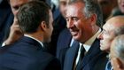 Francois Bayrou was a close ally of Emmanuel Macron and helped his rise to the presidency