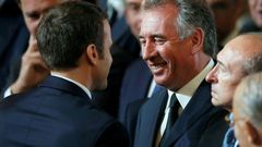 Francois Bayrou was a close ally of Emmanuel Macron and helped his rise to the presidency