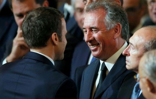 Francois Bayrou was a close ally of Emmanuel Macron and helped his rise to the presidency