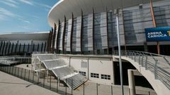 Brazilian authorities are vowing to keep venues used in last year's Rio Olympics from falling into disrepair