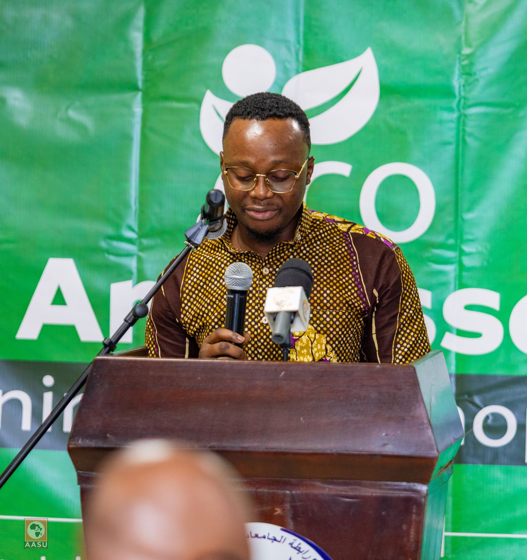 Environment minister raises alarm over Africa’s climate crisis, calls for urgent mitigation