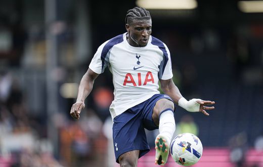 Tottenham boss Thomas Frank praises Mohammed Kudus after Arsenal victory