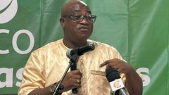 Environment minister raises alarm over Africa’s climate crisis