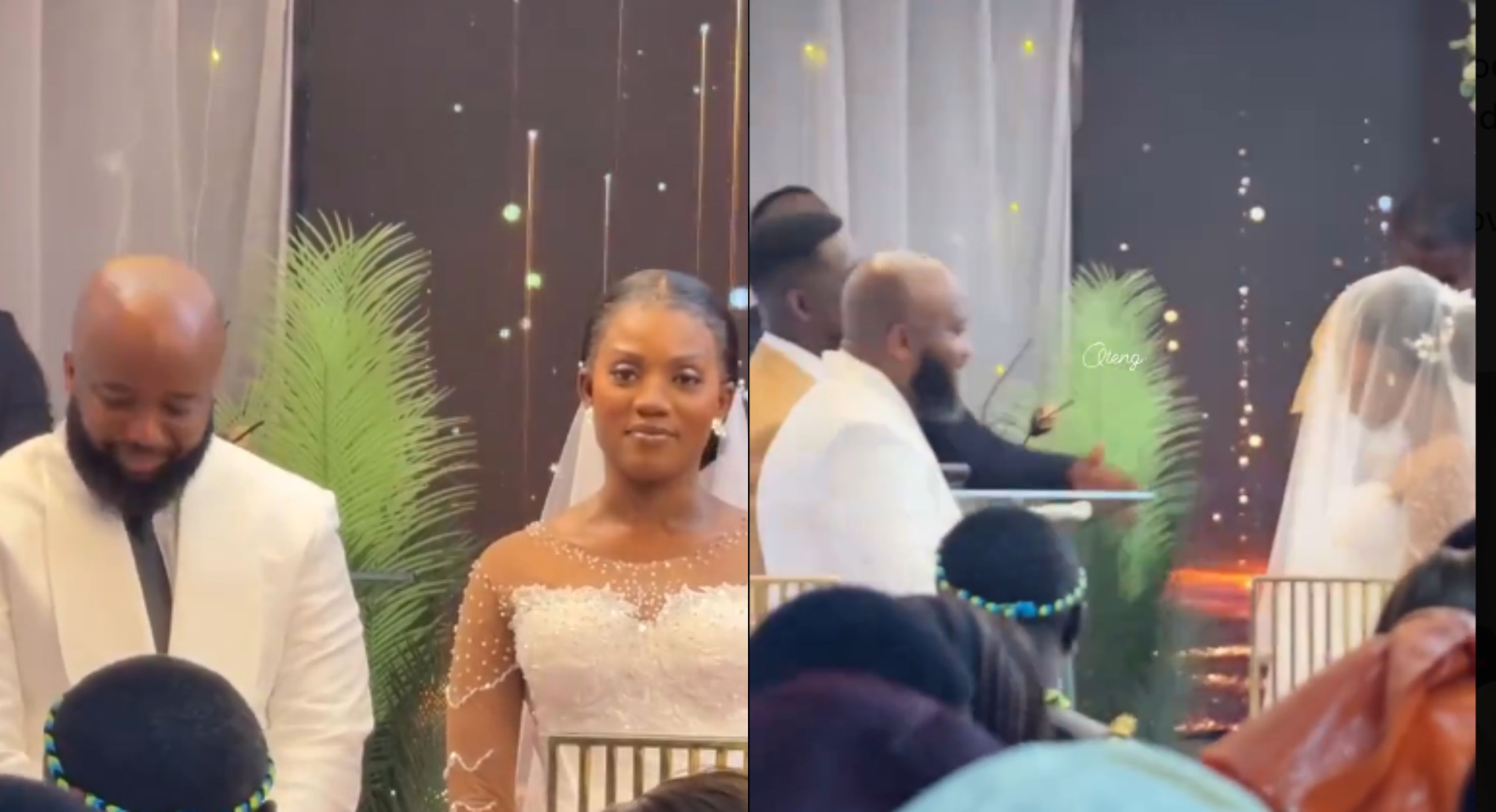 Ghanaian rapper Trigmatic remarries four years after tough divorce