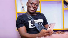 Ghanaian content creator and influencer, Osanju