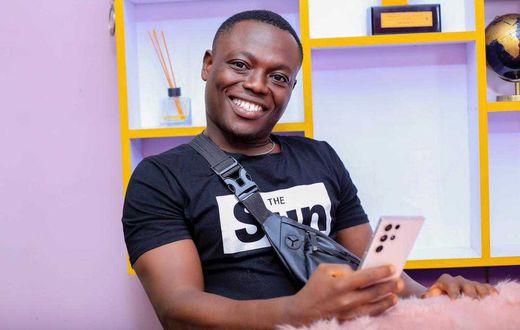Ghanaian content creator and influencer, Osanju