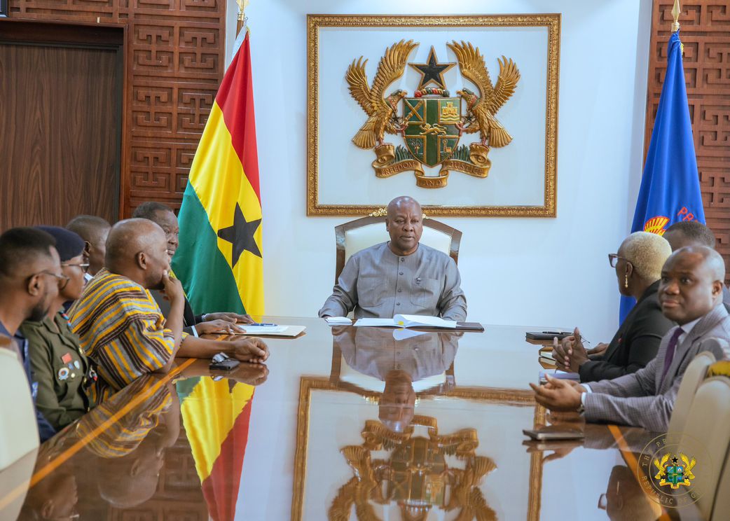 Chief Justice removal probe committee submits first report to President Mahama