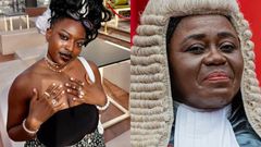 Ama Governor reacts after removal of former Chief Justice Torkornoo