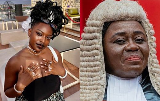 Ama Governor reacts after removal of former Chief Justice Torkornoo