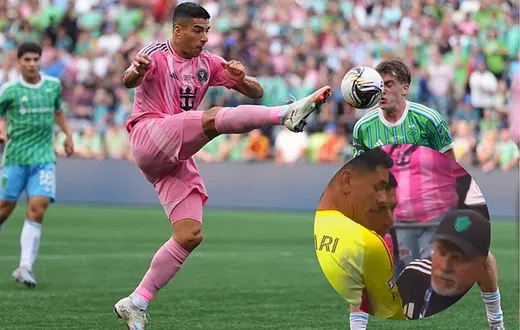 Luis Suárez sparks controversy with misconduct in Inter Miami's Leagues Cup final loss to Seattle Sounders | LAPRESSE