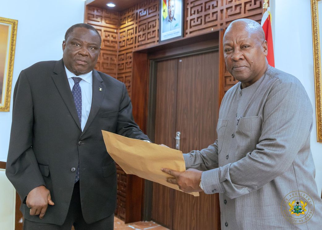 Breaking News: President Mahama removes Chief Justice Gertrude Torkornoo from office
