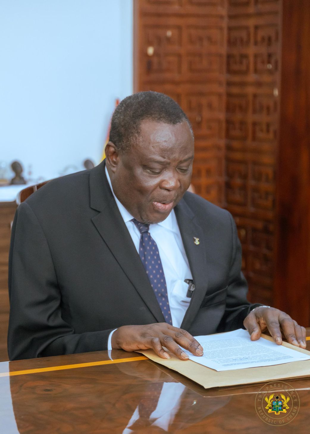 Justice Gabriel Pwamang