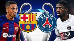 Barcelona vs PSG: Champions League Preview, Stats, Prediction & Lineups