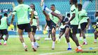 Black Stars players training | GFA