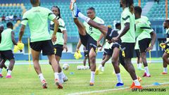 Black Stars players training | GFA