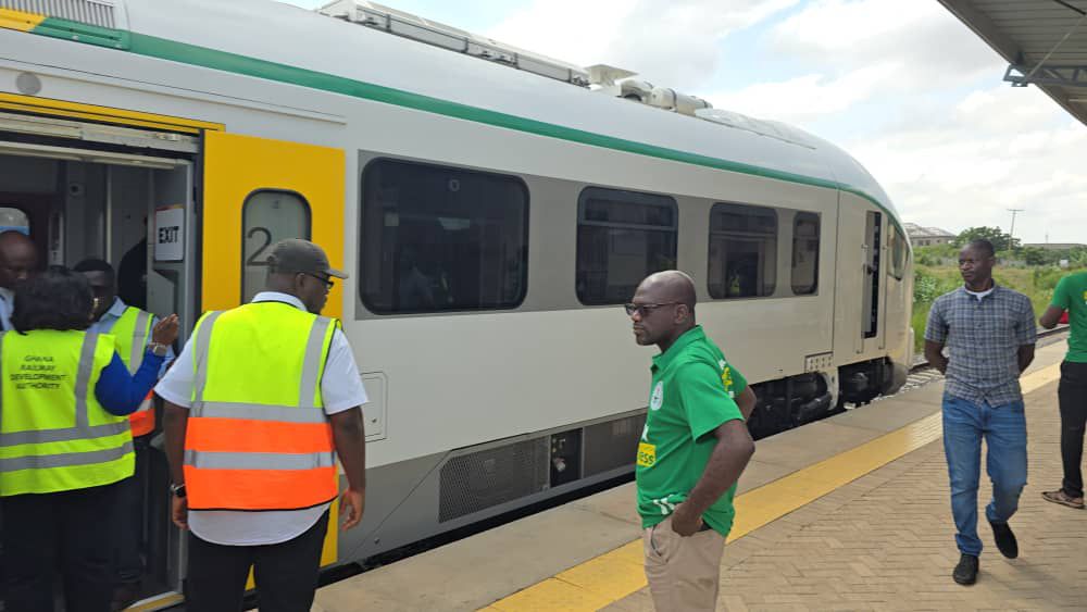 GRDA commences commercial train services on Tema-Mpakadan railway line