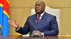 President Félix Tshisekedi via allafrica.com