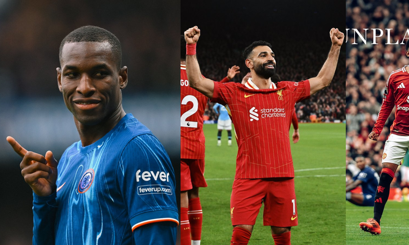 EPL Roundup: Arne’s Anfield attack crash City, Red Devils unwrap Toffees with Amorim ball
