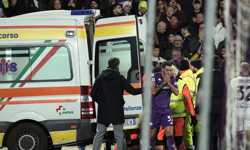 Serie A: Fiorentina v Inter Milan match postponed as Bove collapses on pitch, other players in tears