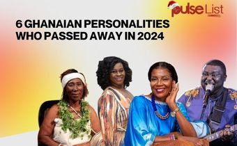 6 Ghanaian personalities who passed away in 2024