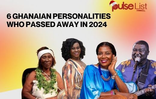 6 Ghanaian personalities who passed away in 2024