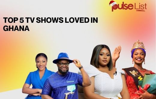 Top 5 TV shows Ghanaians love