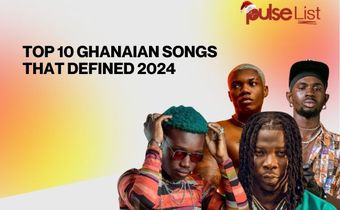 Top 10 Ghanaian songs that defined 2024