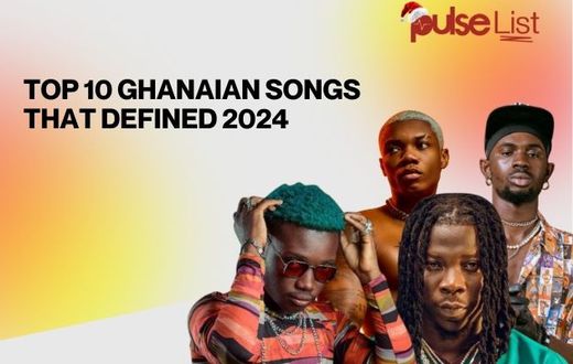 Top 10 Ghanaian songs that defined 2024