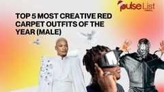 Top 5 most creative red carpet outfits of the year (Male)