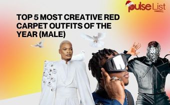 Top 5 most creative red carpet outfits of the year (Male)