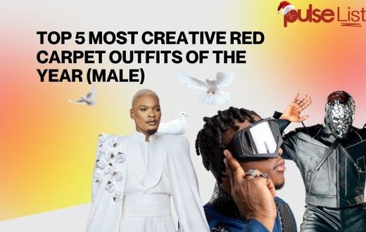 Top 5 most creative red carpet outfits of the year (Male)