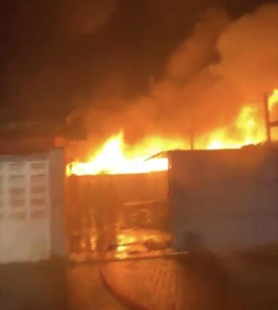 Kantamanto Fire Outbreak