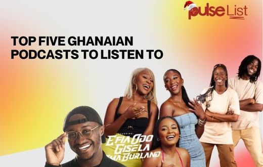 Top 5 Ghanaian podcasts to listen to