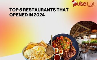 Top 5 new restaurants in 2024