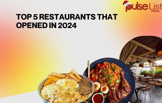 Top 5 new restaurants in 2024