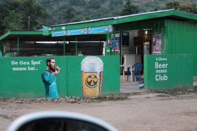 Drinking Spot