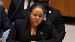 The Democratic Republic of Congo’s Foreign Minister, Therese Kayikwamba Wagne