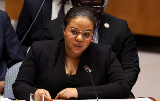The Democratic Republic of Congo’s Foreign Minister, Therese Kayikwamba Wagne