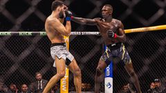 Nassourdine Imavov vs Israel Adesanya